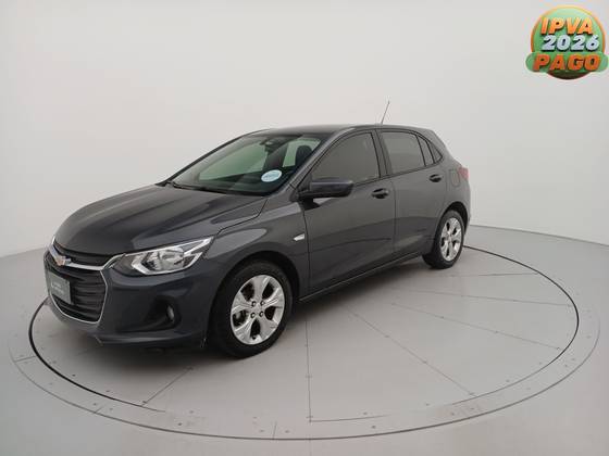 CHEVROLET ONIX 1.0 TURBO FLEX PLUS LTZ AUTOMÁTICO